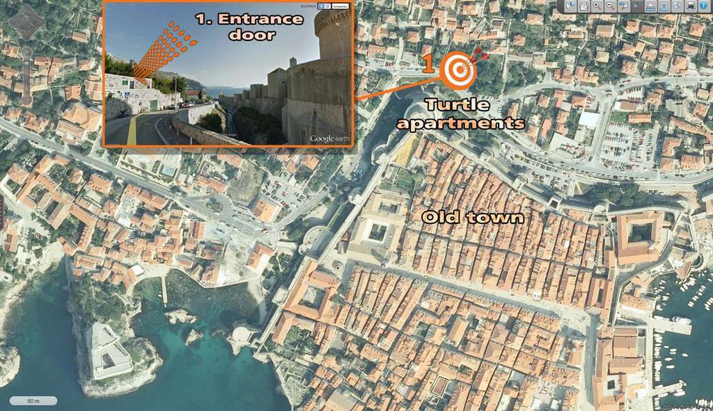 Turtle Apartments Dubrovnik Exterior photo